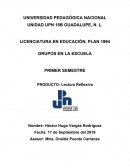 GRUPOS EN LA ESCUELA