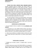 CONTESTACION DE DEMANDA DE ALIMENTOS CON RECONVENCION