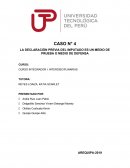 CASO N° 4 LA DECLARACIÓN PREVIA DEL IMPUTADO ES UN MEDIO DE PRUEBA O MEDIO DE DEFENSA