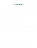 Tren maya