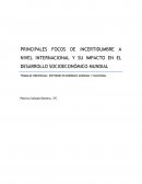 Principales focos de incertidumbre económica a nivel mundial 2019