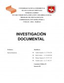 Investigacion documental