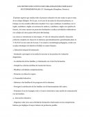 Los centros escolares como organizaciones complejas y multidimensionales