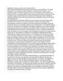 Naturaleza y cultura, ¿qué nos hace ser como somos?