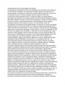 RESUMEN DE LOS ANTECEDENTES DE LOS SISTEMAS DE CONTROL