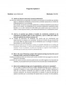 Preguntas Cap. 9 Acciones