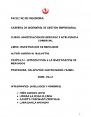 CAPÍTULO 1: Introducción a la investigación de Mercados (NARESH MALHOTRA)