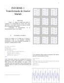 Transformada Fourier-informe