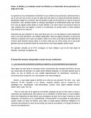 Cómo la familia y el contexto social ha influido en el desarrollo de las personas a lo largo de la vida