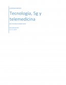 Red 5 g y telemedicina