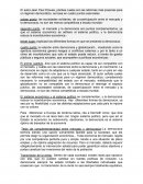 El autor,Jean Paul Fitoussi, plantea cuales son las reformas más propicias para un régimen democrático, se basa en cuatro puntos esenciales