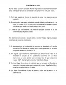 CONTESTACION DE DEMANDA DE ALIMENTOS CON RECONVENCIÓN