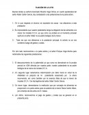 CONTESTACION DE DEMANDA DE ALIMENTOS CON RECONVENCIÓN