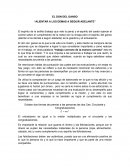 EL DON DEL GANSO “ALIENTAR A LOS DEMAS A SEGUIR ADELANTE”