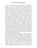 Síntesis; la ciencia según Karl Popper