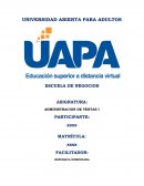 Administracion de ventas I