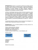 Caso REFRISERVICIOS L.H. E.U