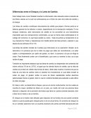 Diferencia entre el cheque y la letra de cambio