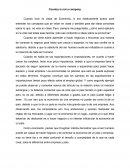 Ensayo Country is not a company