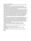 LA GUERRA Y LA PAZ (Reflexión)