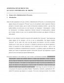 Administración de proyectos: alcances y metodología de diseño