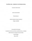 TEORÍAS DEL COMERCIO INTERNACIONAL