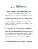 Como influye un correcto proceso de post venta en la fidelización de los clientes