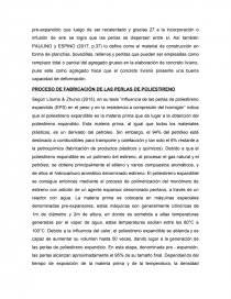 MEZCLA DE POLIESTIRENO EXPANDIDO Y CONCRETO COMO ADITIVO PARA ALIGERAR ELEMENTOS DE CONSTRUCCIÓN DE VIVIENDAS EN EL SECTOR LA POPA SAN CRISTOBAL - ESTADO TACHIRA. Página 12
