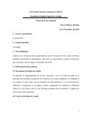 Protocolo de Investigación el comportamiento de jóvenes mexicanos de 19 a 25 años de edad en la sociedad
