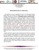 RESEÑA HISTORICA DEL C.E.I. VISIÓN DE DIOS