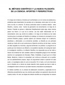 EL MÉTODO CIENTÍFICO Y LA NUEVA FILOSOFÍA DE LA CIENCIA: APORTES Y PERSPECTIVAS