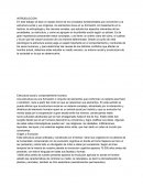 Origen y Evolución de la Estructura Social