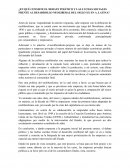 DESARROLLO NEOLIBERAL DEL SIGLO XX