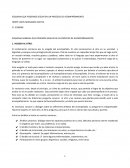 Esquema para el Acompañmiento
