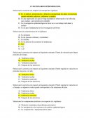 CUESTIONARIO EPIDEMIOLOGÍA