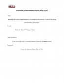 Metodología de Estudio e Implementación de la Tecnología en niños menores a 7 años en la Escuela de Educación Básica “Doce de Abril”