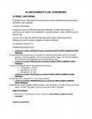 Planteamiento de Problema: poca variedad de productos para alimentar a las mascotas