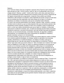 Fase 2- Realizar una relatoría que Describa las Teorías de la Administración. Página 1