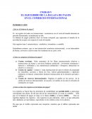 Equilibrio de la balanza de pagos