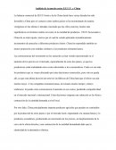 Análisis de Aranceles entre E.E.U.U. y China