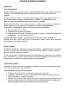 Resumen de Política y Ciudadanía