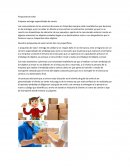 Propuesta de valor. Empresa entrega especializada de envíos