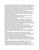 La investigacion juridica