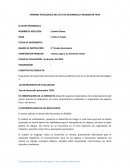 INFORME PSICOLOGICO DEL TEST DE DESARROLLO PSICOMOTOR TEPSI