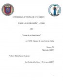 Formas de escribir de antes