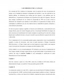 CASO HIDROELECTRICA CAUDALES