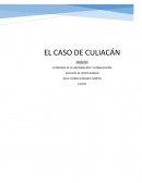ANALISIS DEL CASO DE LA TOMA DE CULIACAN