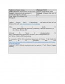 Actividad economia. Caso PROMARE