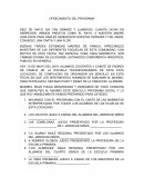 Programa de dia de Madres