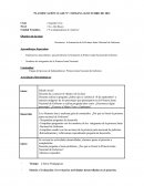 Planificación clase. Unidad Temática : “La independencia de América”